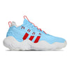 "Ice" Adidas Trae Young 3 Basketball Shoes by Stadium Custom Kicks
