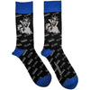 Ice Cube B&W Photo [Socks] by Rock Band Apparel