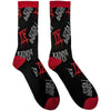 Ice Nine Kills Logos [Socks] by Rock Band Apparel