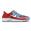 "Ice Pop Cartoon" Nike Air Max 90 G Golf Shoes by Stadium Custom Kicks