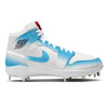 "Ice Pop" Jordan 1 Retro Cleats by Stadium Custom Kicks