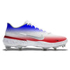 "Ice Pop" Nike Alpha Huarache Elite 3 Low Cleats by Stadium Custom Kicks