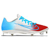 "Ice Pop" Nike React Vapor Ultrafly Elite 4 Cleats by Stadium Custom Kicks