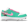 "Iced Tea" Jordan 1 Retro Cleats by Stadium Custom Kicks