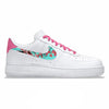 "Iced Tea" Nike Air Force 1 Low Shoes by Stadium Custom Kicks