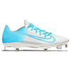 "Icicle" Nike React Vapor Ultrafly Elite 4 Cleats by Stadium Custom Kicks