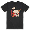 iDKHow Mushroom Skull [T-Shirt] by Rock Band Apparel