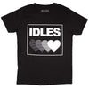IDLES Gradient Heart [T-Shirt] by Rock Band Apparel