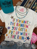 If You Want the Rainbow Graphic Tee by Wild Junkie