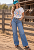 If You Want the Rainbow Graphic Tee by Wild Junkie