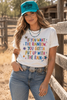 If You Want the Rainbow Graphic Tee by Wild Junkie