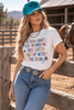 If You Want the Rainbow Graphic Tee by Wild Junkie