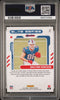 Graded 2023 Panini Donruss Dalton Kincaid #11 Elite Series Rookies Rookie RC Football Card PSA 8 Near Mint