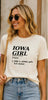 Iowa Girl Definition Graphic Tee, Tshirt, Top by Ocean & 7th