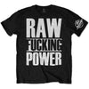 Iggy & The Stooges Raw [T-Shirt] by Rock Band Apparel