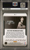 Graded 2023 Panini Donruss Elite Victor Wembanyama #7 Spellbound Orange DC Rookie RC Basketball Card PSA 10 Gem Mint