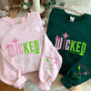 Wicked Musical Sweatshirt – "Together We're Unlimited" Elphaba & Glinda by Dog Mom Hat