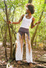WHITE PEACOCK Women Boho Pants Yoga Pants
