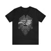 Quick-Dry 3D Eagle & Tribal Print T-Shirt - Men's Regular Fit Crew Neck Tee by Dog Mom Hat