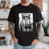 Straight Outta Nightmare Halloween T-Shirt – Funny Spooky Graphic Tee, Unisex Comfort Colors® Party Shirt by Dog Mom Hat