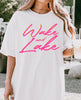 Wake & Lake T-Shirt by Everyday Customs Co.