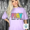 Inspirational Prayer T-Shirt - Crafted In-House Cotton Tee | Everyday Customs Co. by Everyday Customs Co.