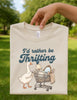Funny Goose Thrifting Graphic Tee - Soft Bella Canvas Shirt | Everyday Customs Co. by Everyday Customs Co.