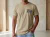 Jesus American Flag Graphic Tee - Faith & Patriotism | Everyday Customs Co. by Everyday Customs Co.