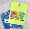 Inspirational Prayer T-Shirt - Crafted In-House Cotton Tee | Everyday Customs Co. by Everyday Customs Co.