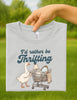 Funny Goose Thrifting Graphic Tee - Soft Bella Canvas Shirt | Everyday Customs Co. by Everyday Customs Co.