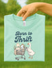 Funny Goose Thrifting Graphic Tee - Soft Bella Canvas Shirt | Everyday Customs Co. by Everyday Customs Co.