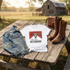 90s Country Graphic T-Shirt - Hand-Pressed Cotton Craft | Everyday Customs Co. by Everyday Customs Co.