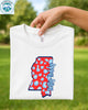 Hotty Toddy Mississippi Game Day Tee - Crafted with Purpose | Everyday Customs Co. by Everyday Customs Co.
