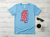 Hotty Toddy Mississippi Game Day Tee - Crafted with Purpose | Everyday Customs Co. by Everyday Customs Co.