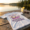 Retro Lake Graphic Tee - Crafted for Summer Weekends | Everyday Customs Co. by Everyday Customs Co.