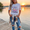 Retro Lake Graphic Tee - Crafted for Summer Weekends | Everyday Customs Co. by Everyday Customs Co.