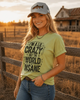 I'm A Lil Crazy Graphic Tee by Wild Junkie