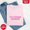 I’m A Mommy Tee – Mamacita Comfort Colors Shirt for Women by Adorb Custom Tees