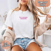 I’m A Mommy Tee – Mamacita Comfort Colors Shirt for Women by Adorb Custom Tees