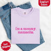 I’m A Mommy Tee – Mamacita Comfort Colors Shirt for Women by Adorb Custom Tees