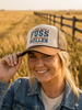 I'm Gonna Raise A Fuss Trucker Hat by Wild Junkie