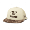 I'm in my Prime Snapback Hat by The Mad Hatter Company
