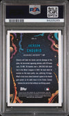 Graded 2023 Topps Bowman Chrome Jackson Chourio #CFL11 It Came For The League Rookie RC Baseball Card PSA 10 Gem Mint