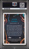 Graded 2023 Topps Bowman Chrome Jackson Chourio #CFL11 It Came For The League Rookie RC Baseball Card PSA 10 Gem Mint