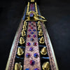 The Candy Dog Collar Black by Bestia Dog Gear