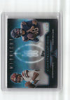 2024 Topps Midnight Constellations SP Jayden Daniels/Caleb Williams #C-20 /25 Rookie RC Football Card
