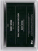 2024 Topps Midnight Rookie Horizons Bucky Irving #RHS-BI Autograph Rookie RC Football Card