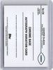 2024 Topps Chrome Silver Refractor Cooper DeJean #RA-CDE Auto Rookie RC Football Card