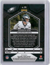 2024 Panini Mosaic Blue Prizm Cooper DeJean #340 Auto Rookie RC Football Card