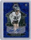 2024 Panini Mosaic Blue Prizm Cooper DeJean #340 Auto Rookie RC Football Card